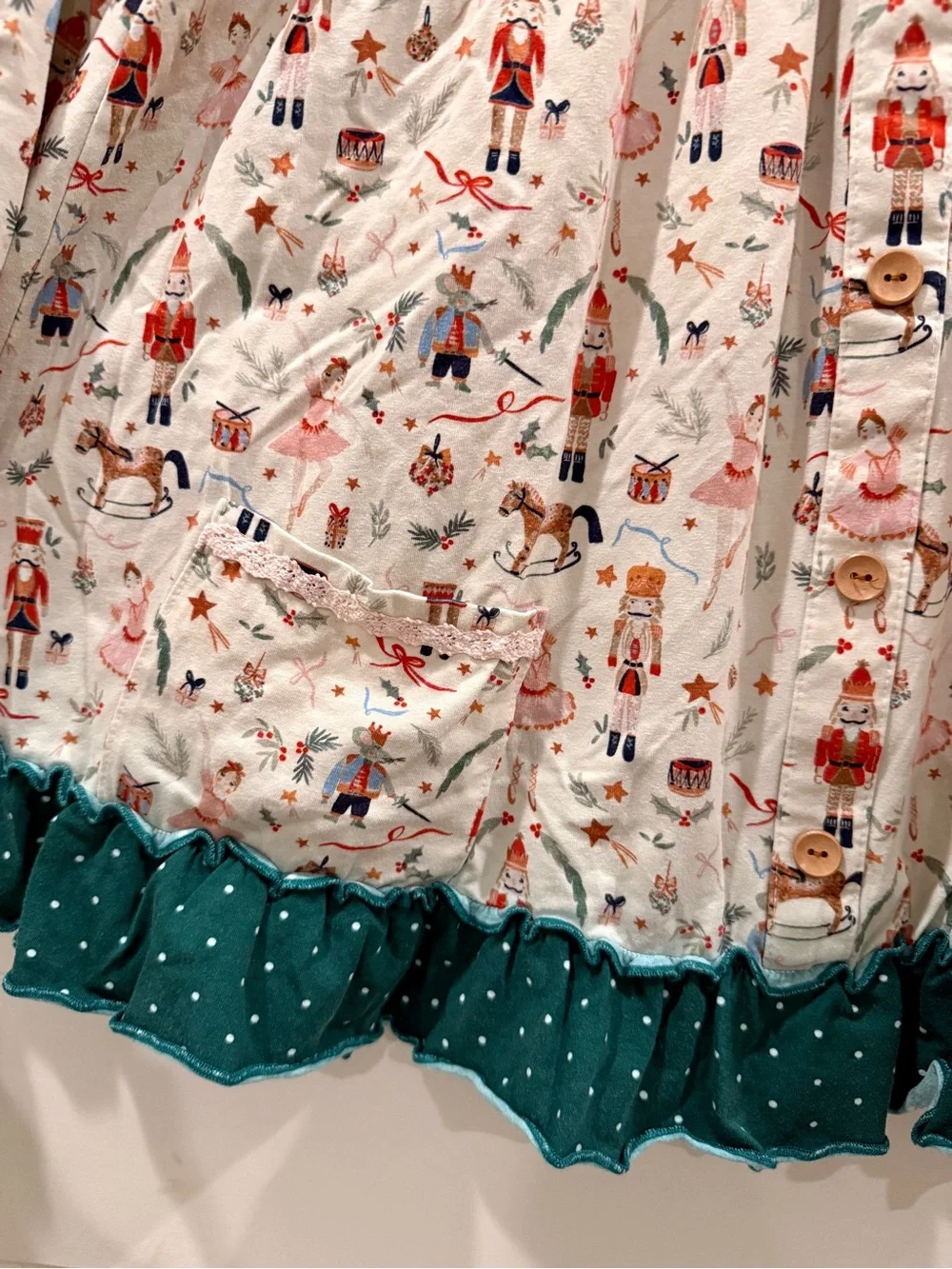 Nutcracker Ballet Tunic Set
